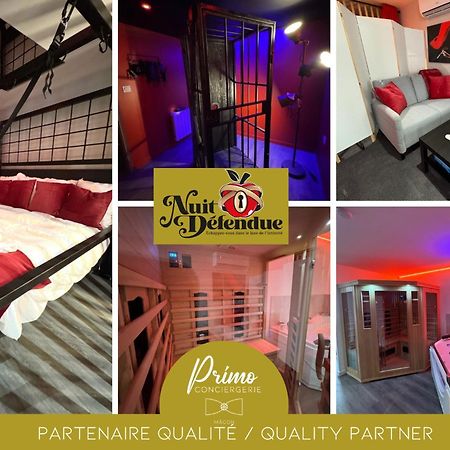 Nuit Defendue - Jacuzzi - Sauna - By Primo C0Nciergerie Tournus Exterior foto